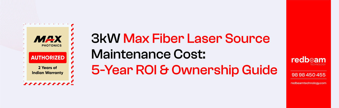 3kW Max Fiber Laser Source Maintenance Cost: 5-Year ROI & Ownership Guide