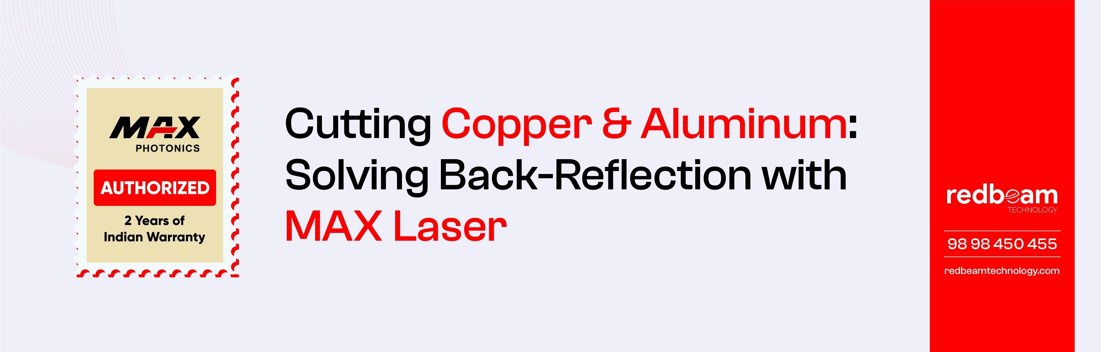 Back Flection Tools Cutting Copper & Aluminum: Solving Back-Reflection with MAX Laser ...