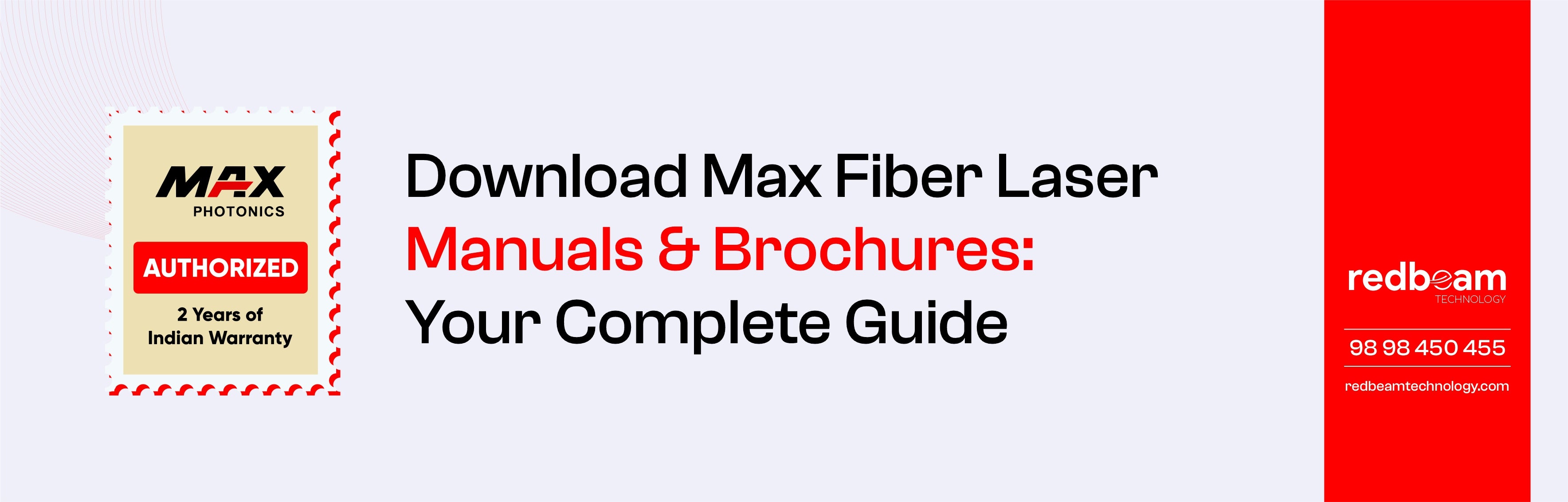 Max Photonics Fiber Laser User Manual PDF | Download MFSC Series ...