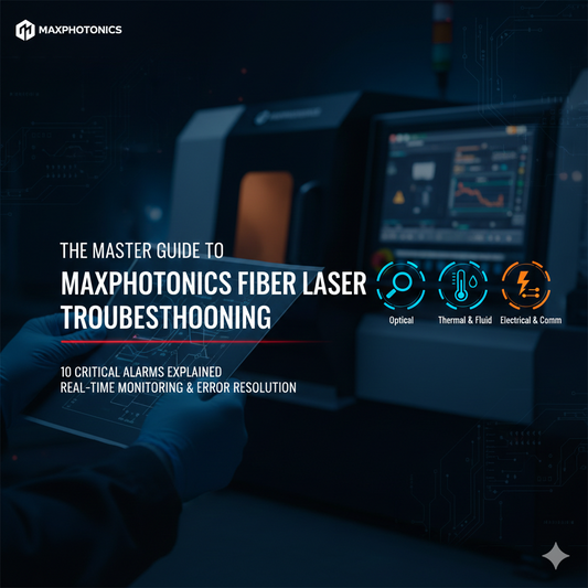The Ultimate Troubleshooting; Alarm Guide for Maxphotonics Fiber Lasers: Real-Time Monitoring; Error Resolution