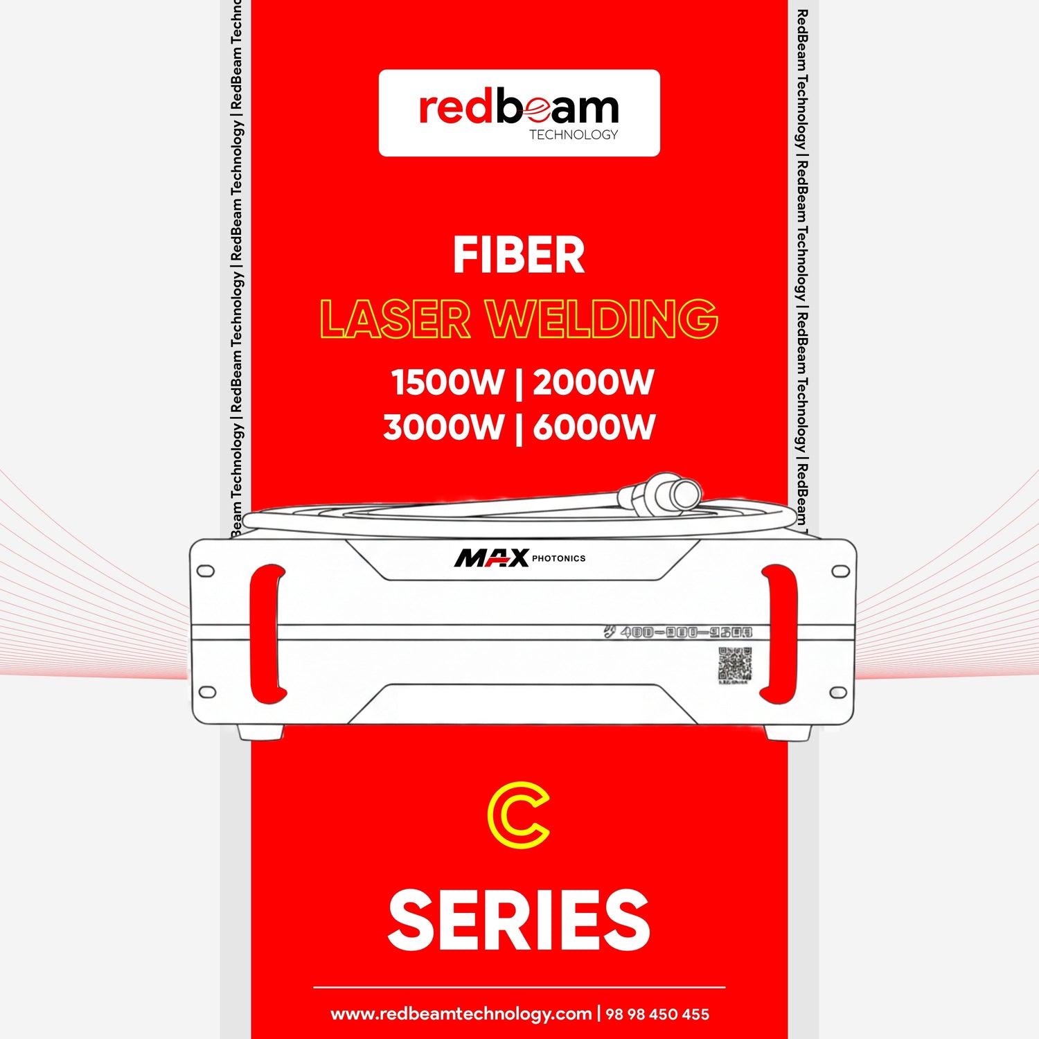 Max Fiber Laser Welding Source - C SERIES (1500W to 6000W)